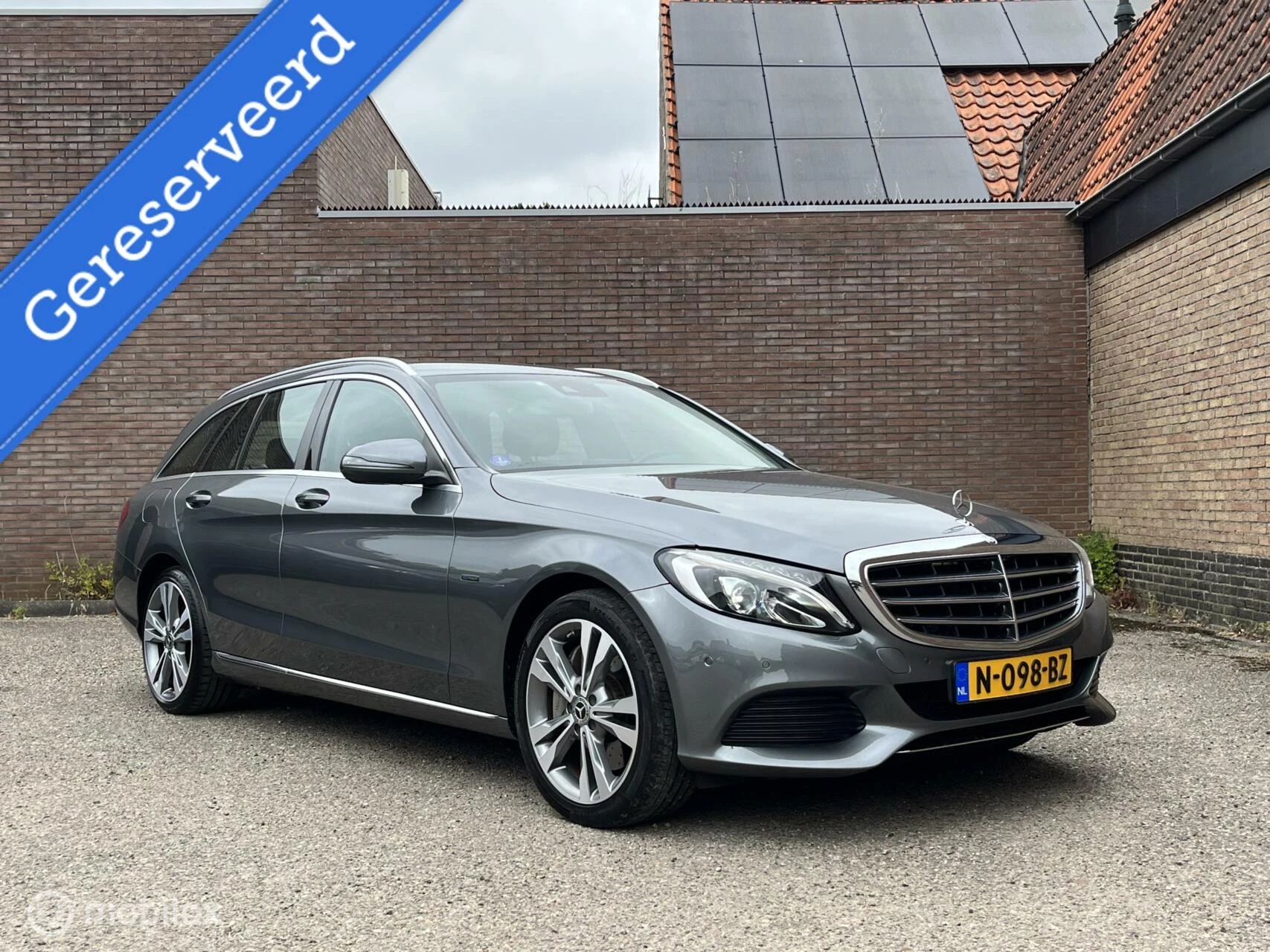 Hoofdafbeelding Mercedes-Benz C-Klasse
