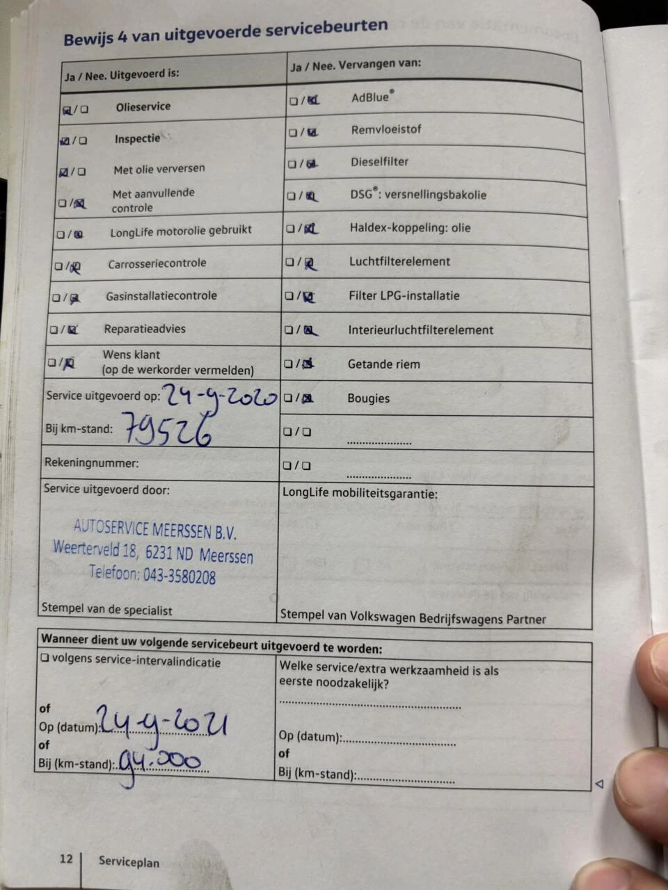 Hoofdafbeelding Volkswagen Transporter