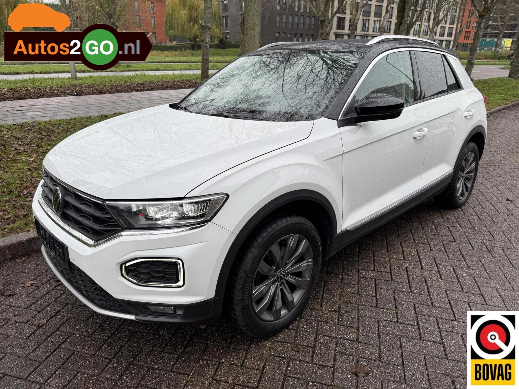 Hoofdafbeelding Volkswagen T-Roc