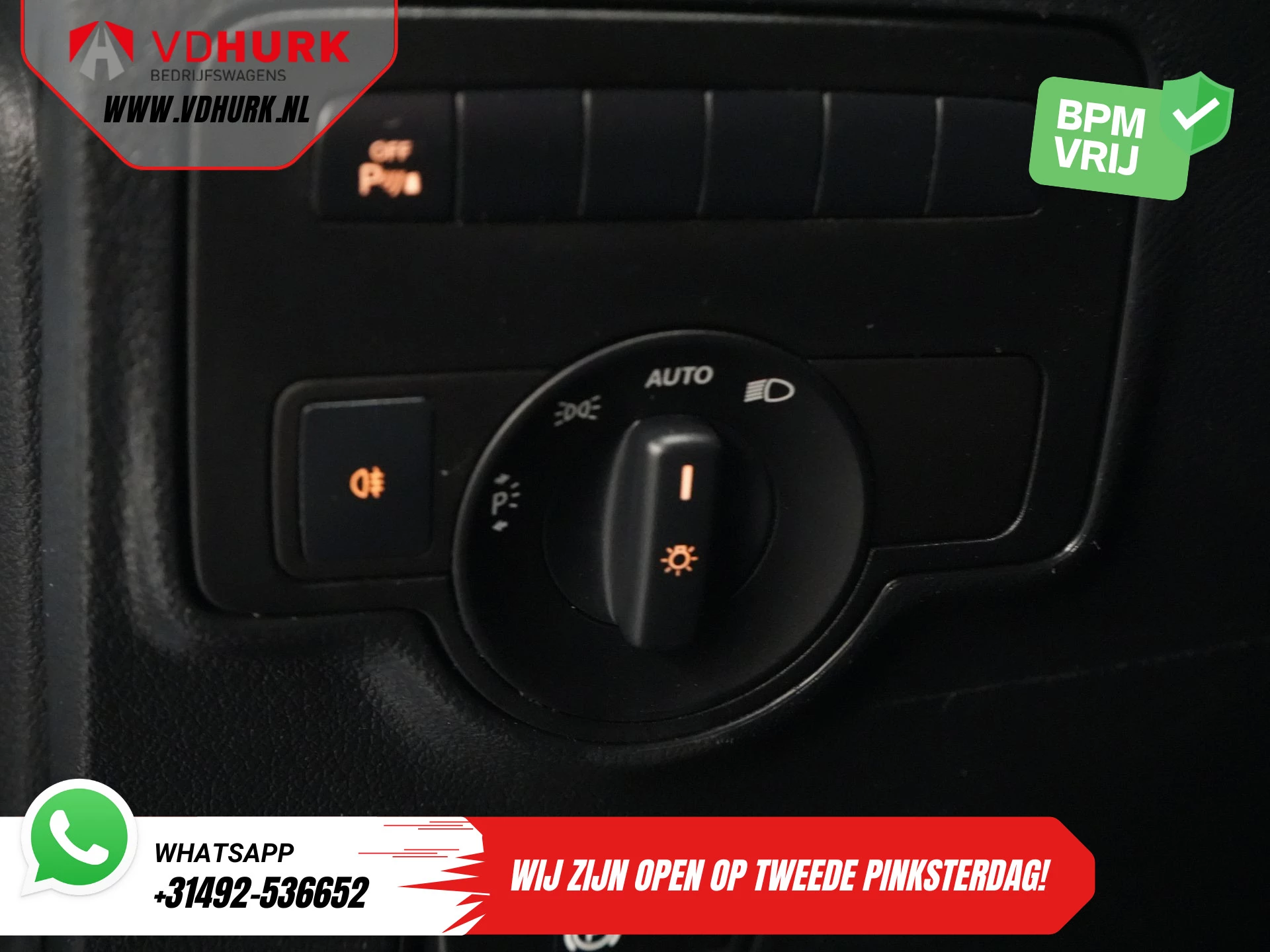 Hoofdafbeelding Mercedes-Benz Vito