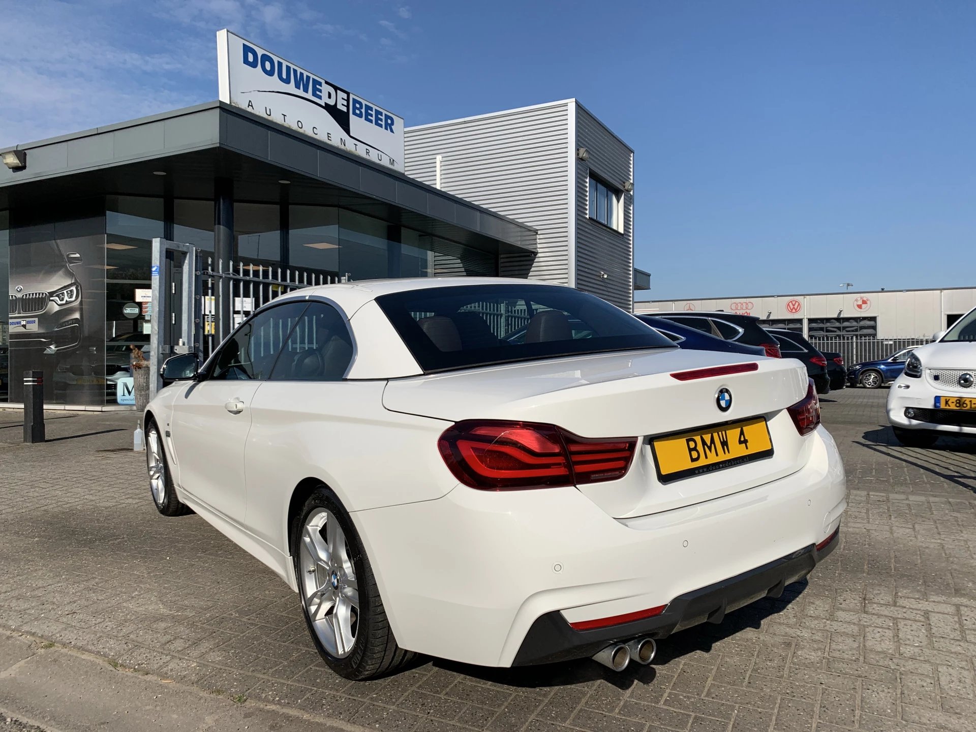 Hoofdafbeelding BMW 4 Serie