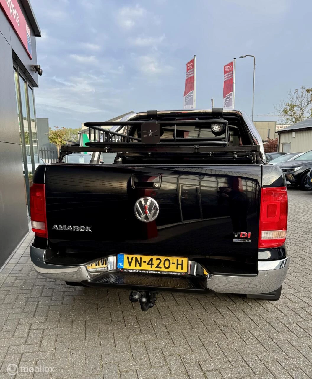 Hoofdafbeelding Volkswagen Amarok
