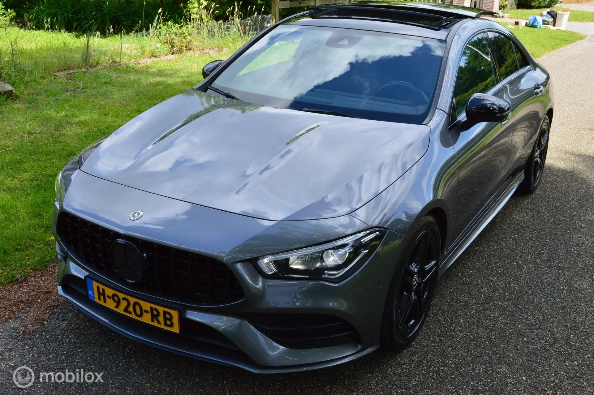 Hoofdafbeelding Mercedes-Benz CLA