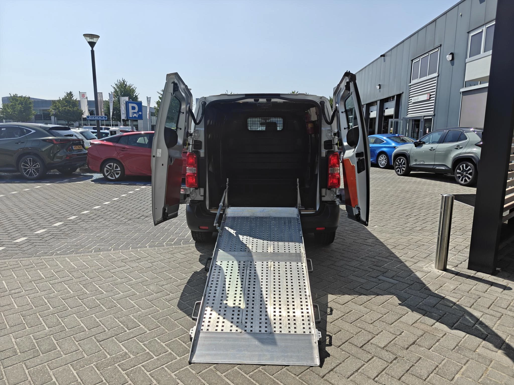 Hoofdafbeelding Toyota ProAce