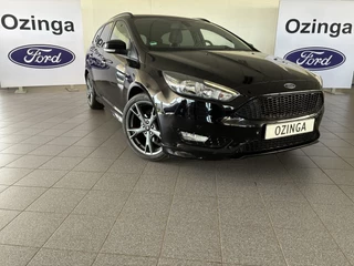 Hoofdafbeelding Ford Focus Ford Focus Wagon 125PK ST-Line 18-inch-navi-climatecontrole-privacyglass