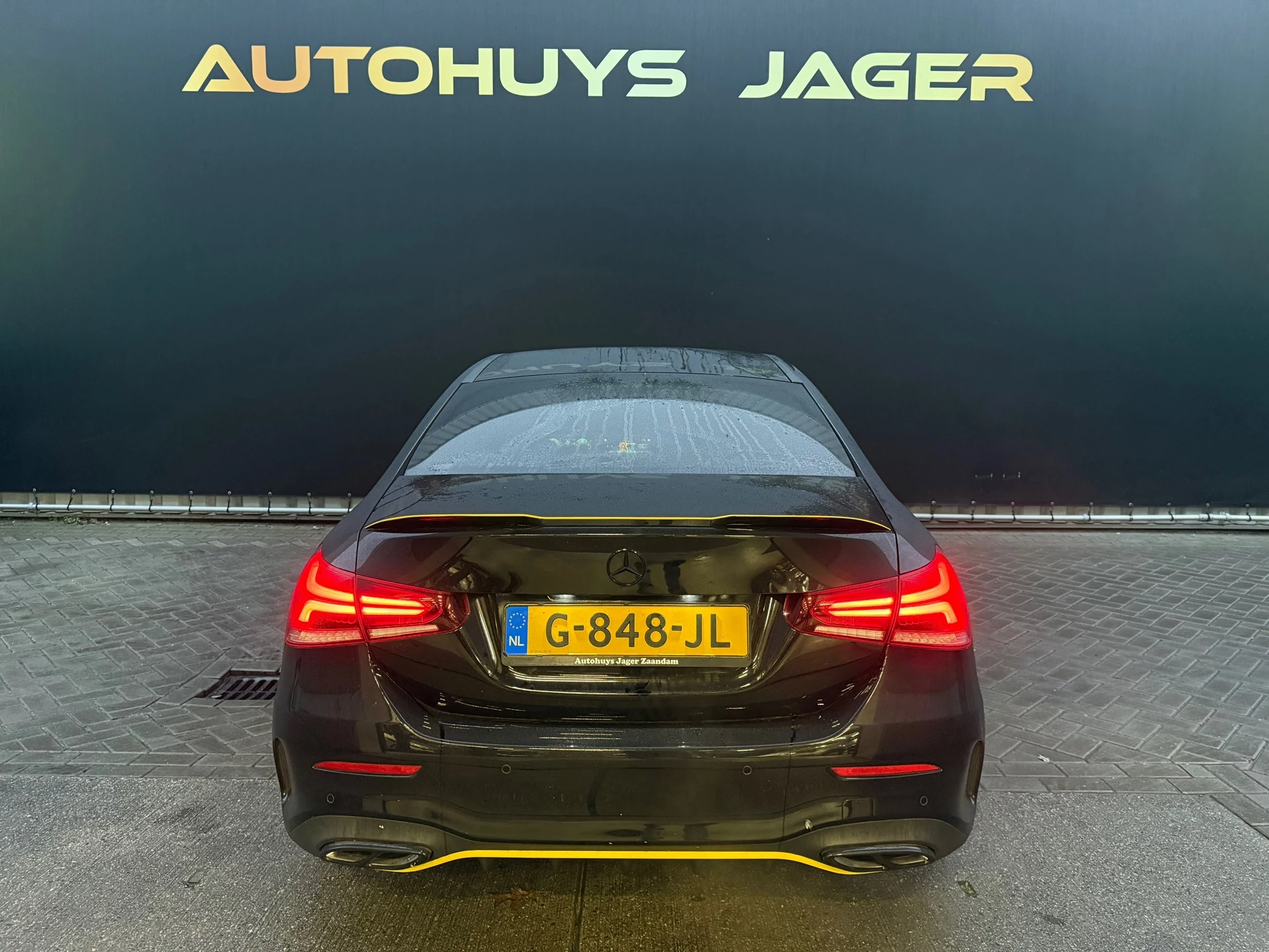 Hoofdafbeelding Mercedes-Benz A-Klasse