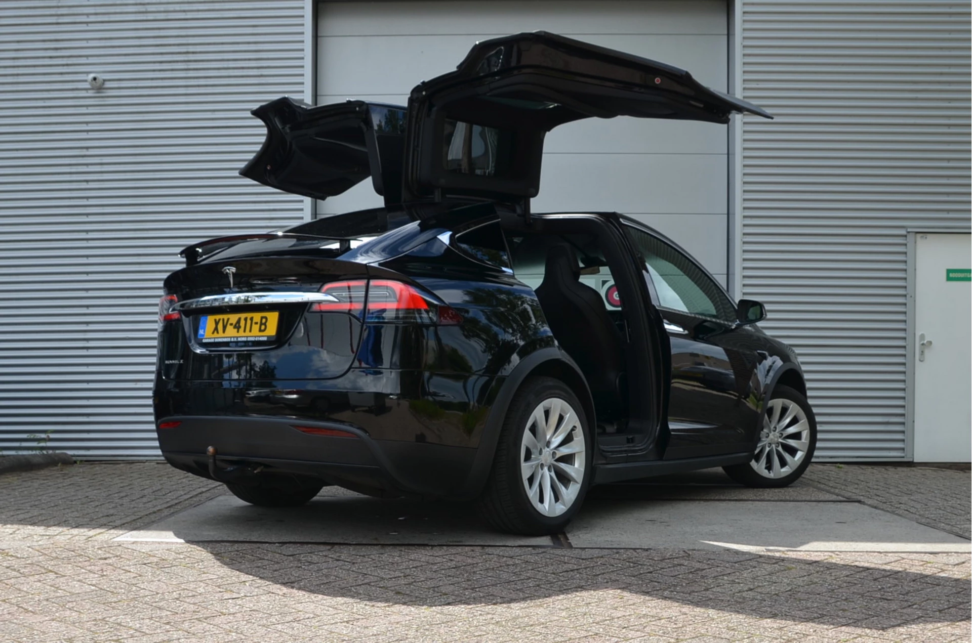 Hoofdafbeelding Tesla Model X