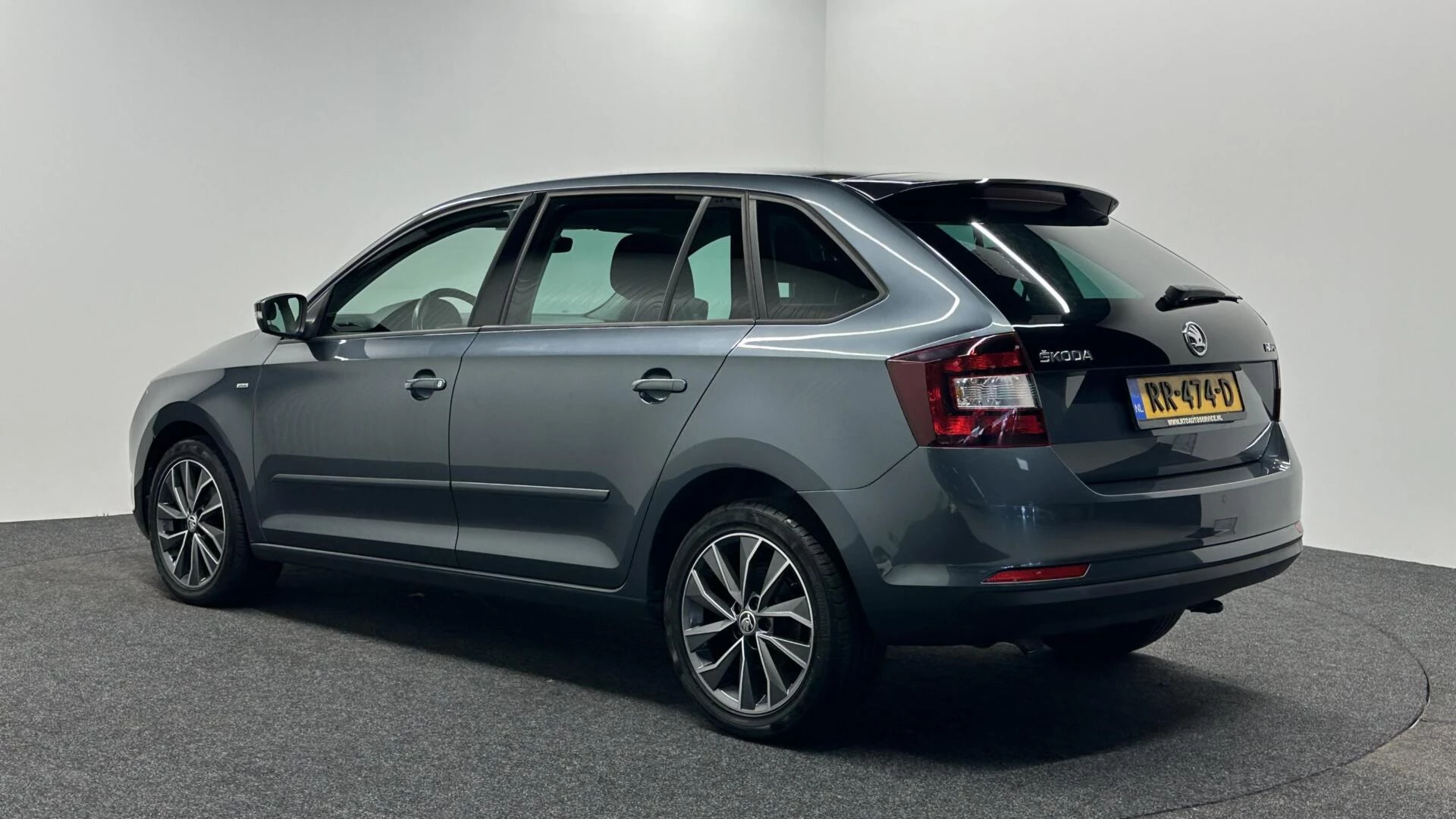 Hoofdafbeelding Škoda Rapid