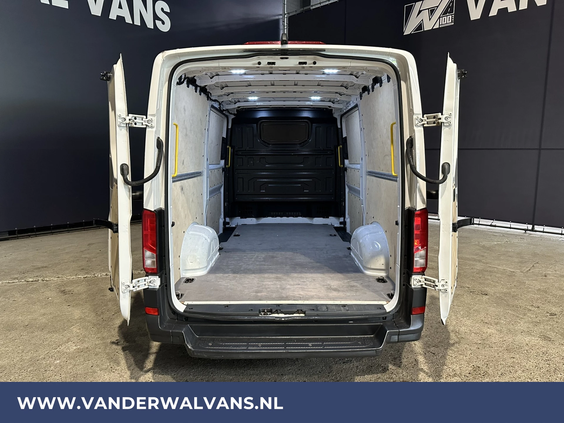 Hoofdafbeelding Volkswagen Crafter