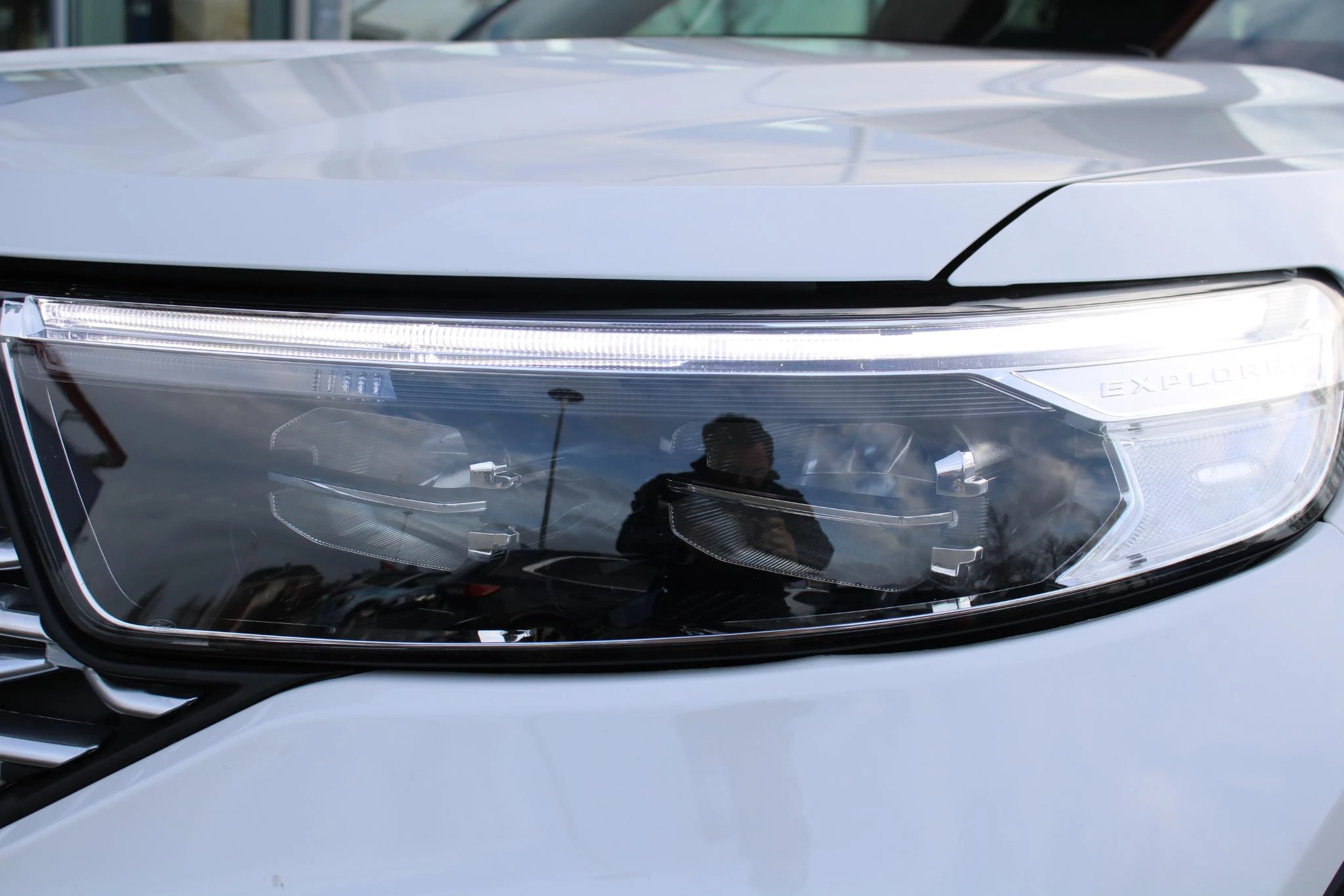 Hoofdafbeelding Ford Explorer