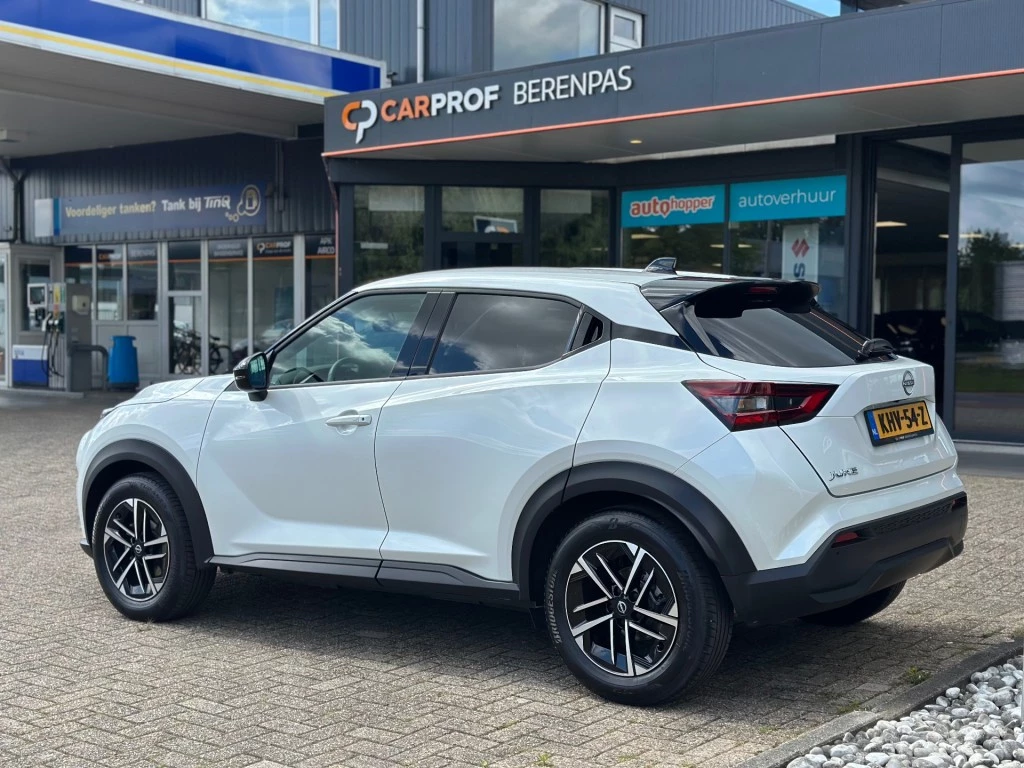 Hoofdafbeelding Nissan Juke