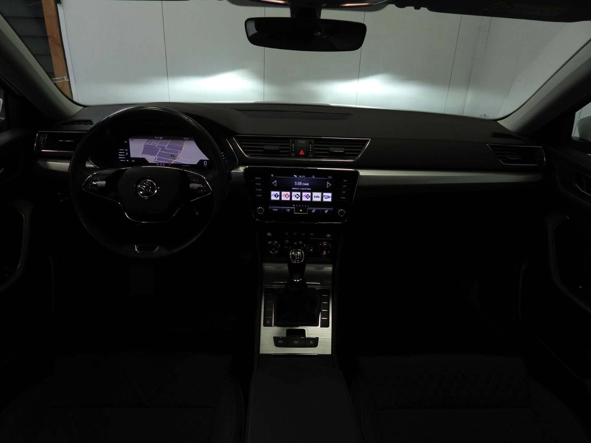 Hoofdafbeelding Škoda Superb