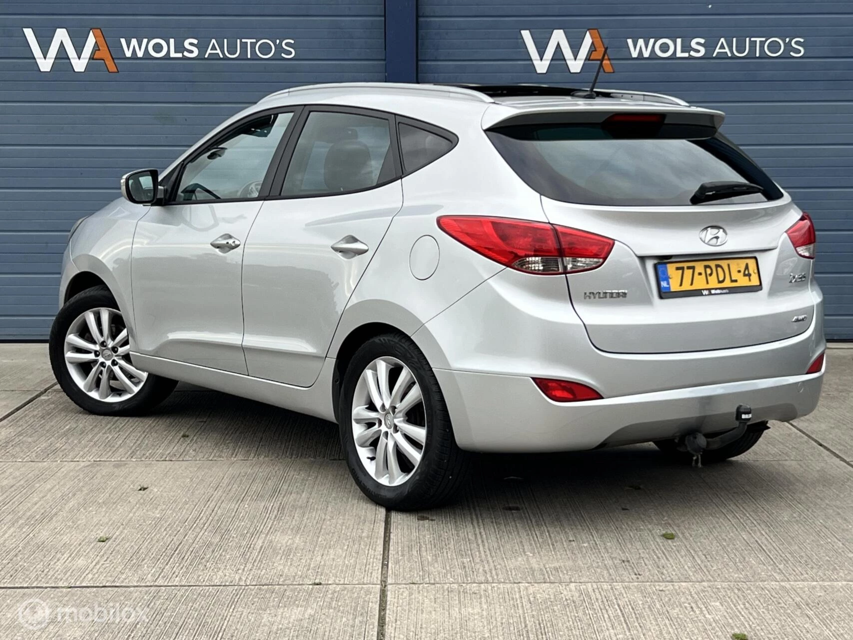 Hoofdafbeelding Hyundai ix35