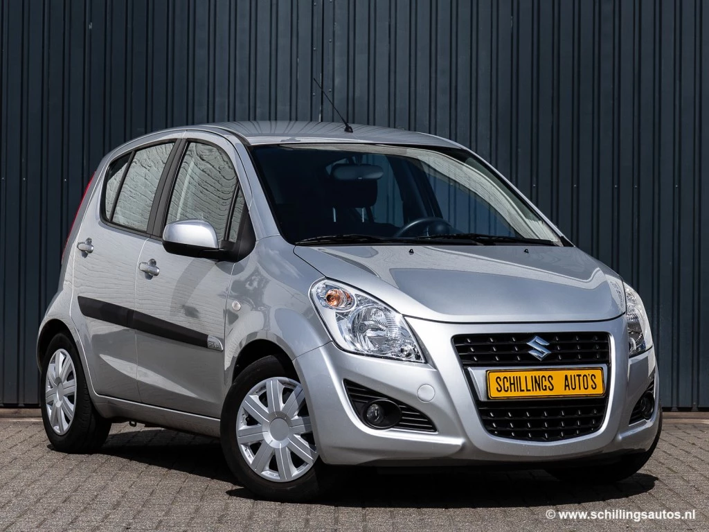 Hoofdafbeelding Suzuki Splash