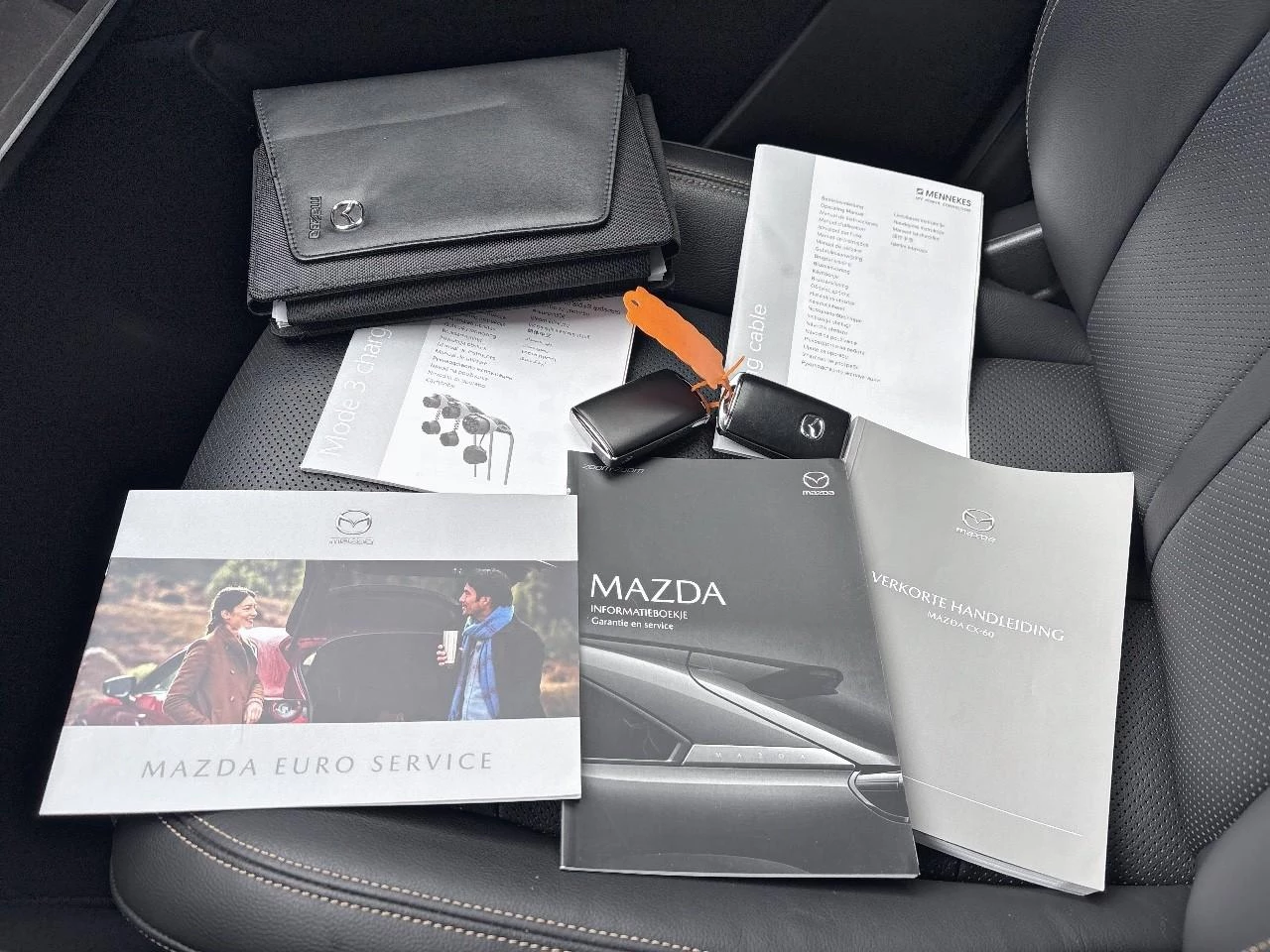 Hoofdafbeelding Mazda CX-60