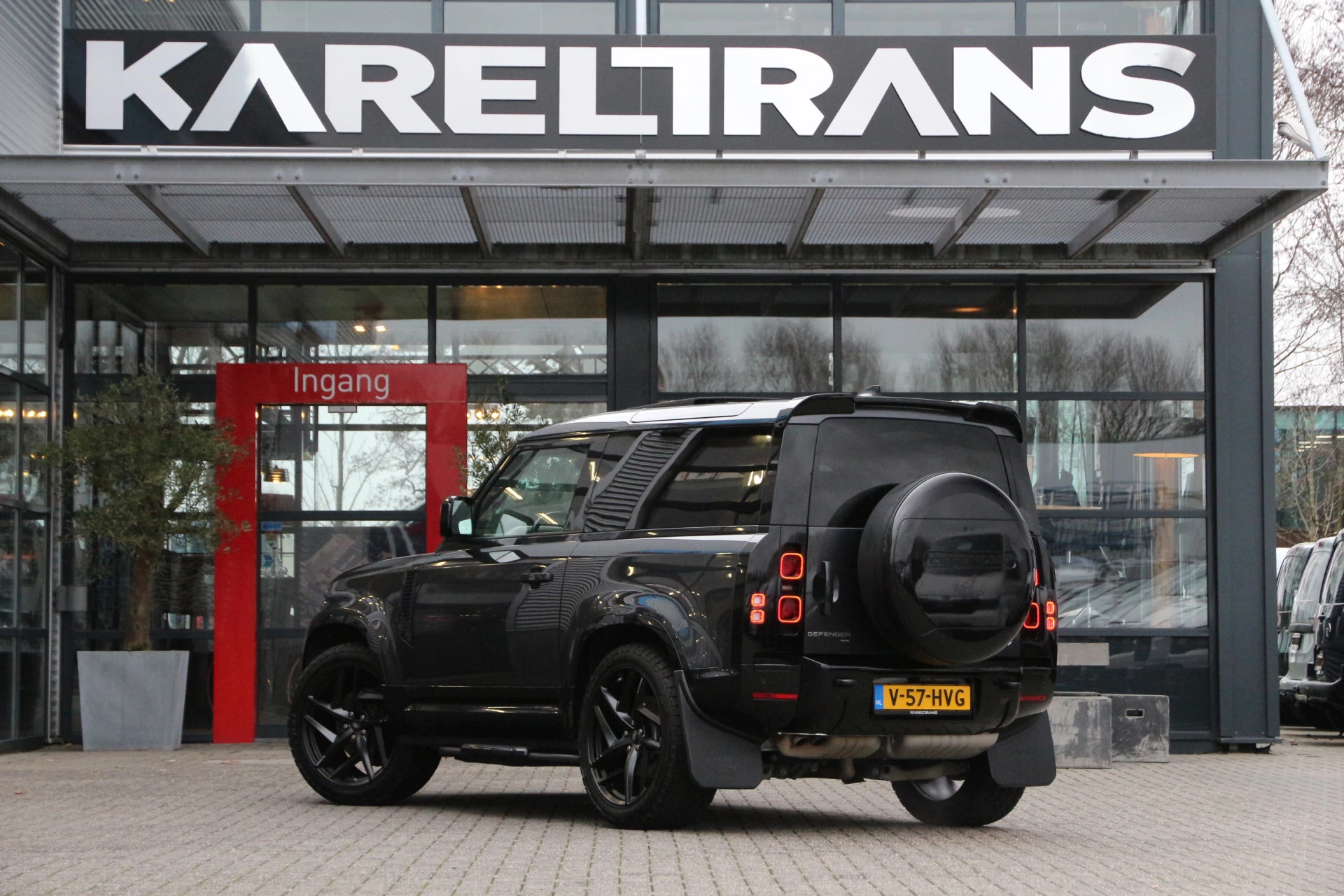 Hoofdafbeelding Land Rover Defender