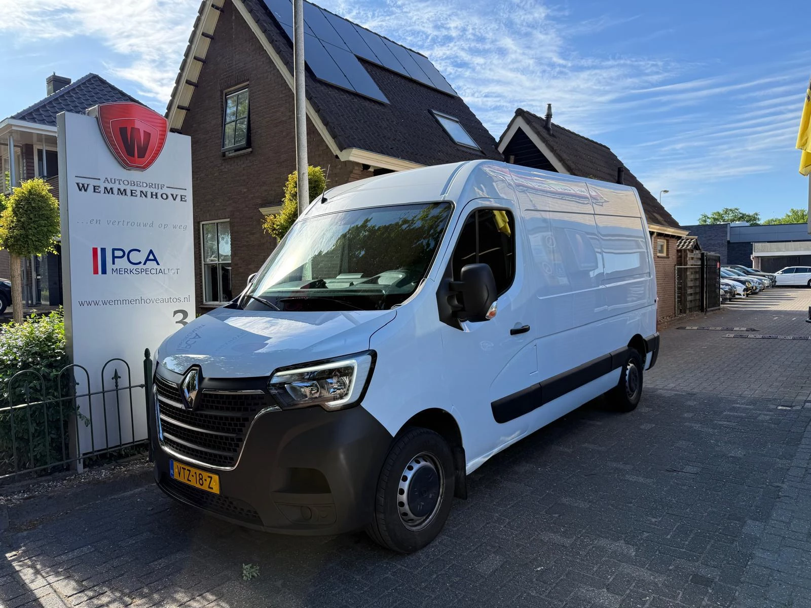 Hoofdafbeelding Renault Master