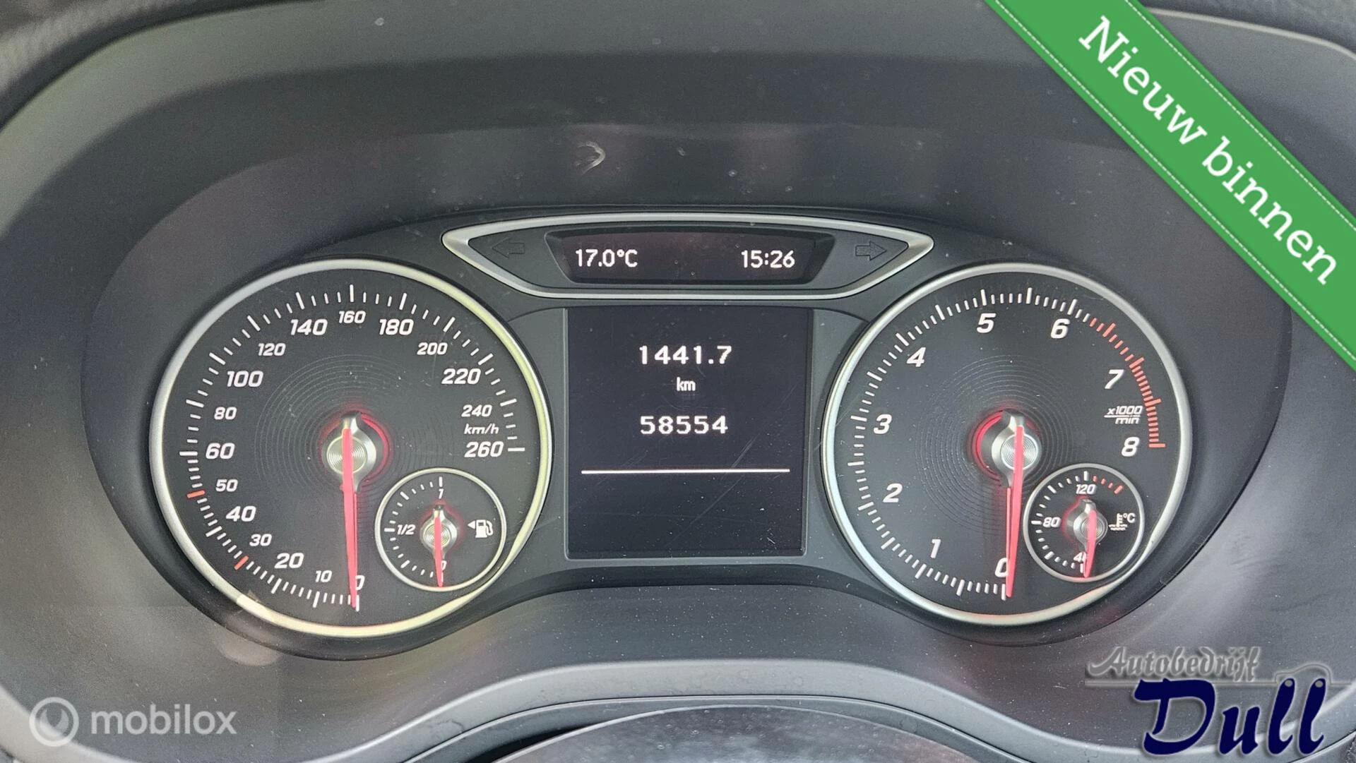 Hoofdafbeelding Mercedes-Benz B-Klasse