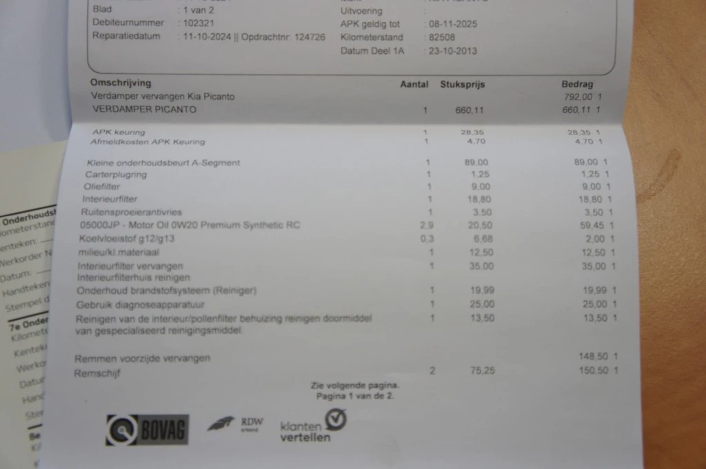 Hoofdafbeelding Kia Picanto