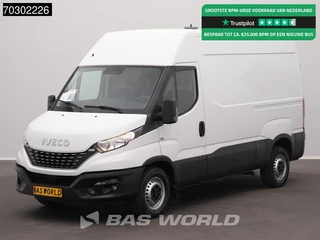 Iveco Daily 35S16 Automaat L2H2 3,5t Trekhaak 160PK ACC Navi Airco Cruise Camera Standkachel Euro6 L2 Airco Trekhaak