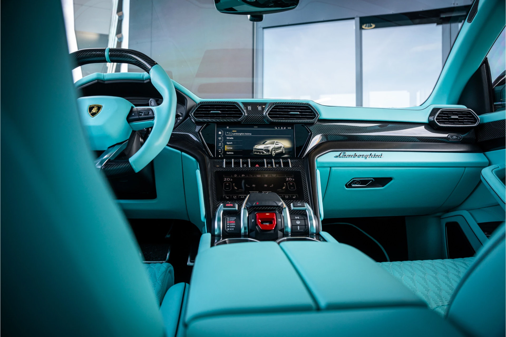 Hoofdafbeelding Lamborghini Urus