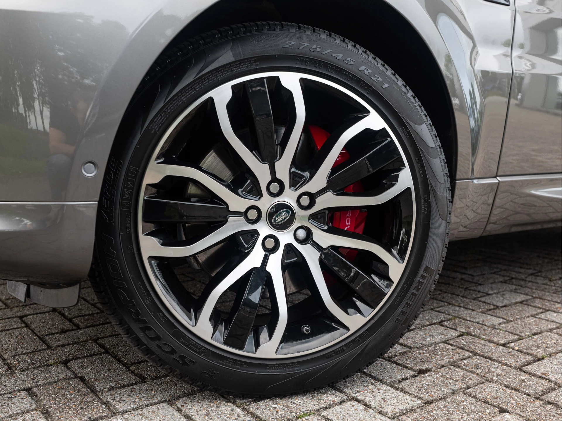 Hoofdafbeelding Land Rover Range Rover Sport