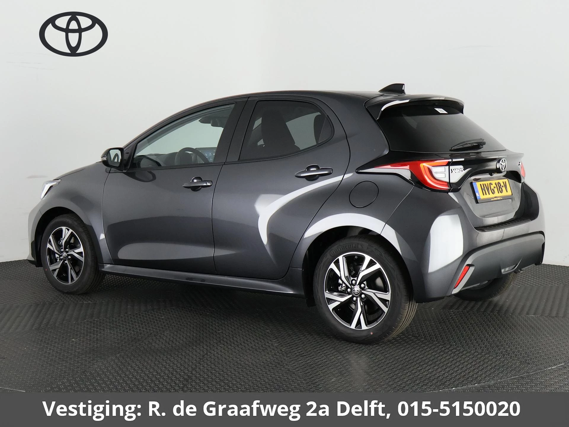 Hoofdafbeelding Toyota Yaris