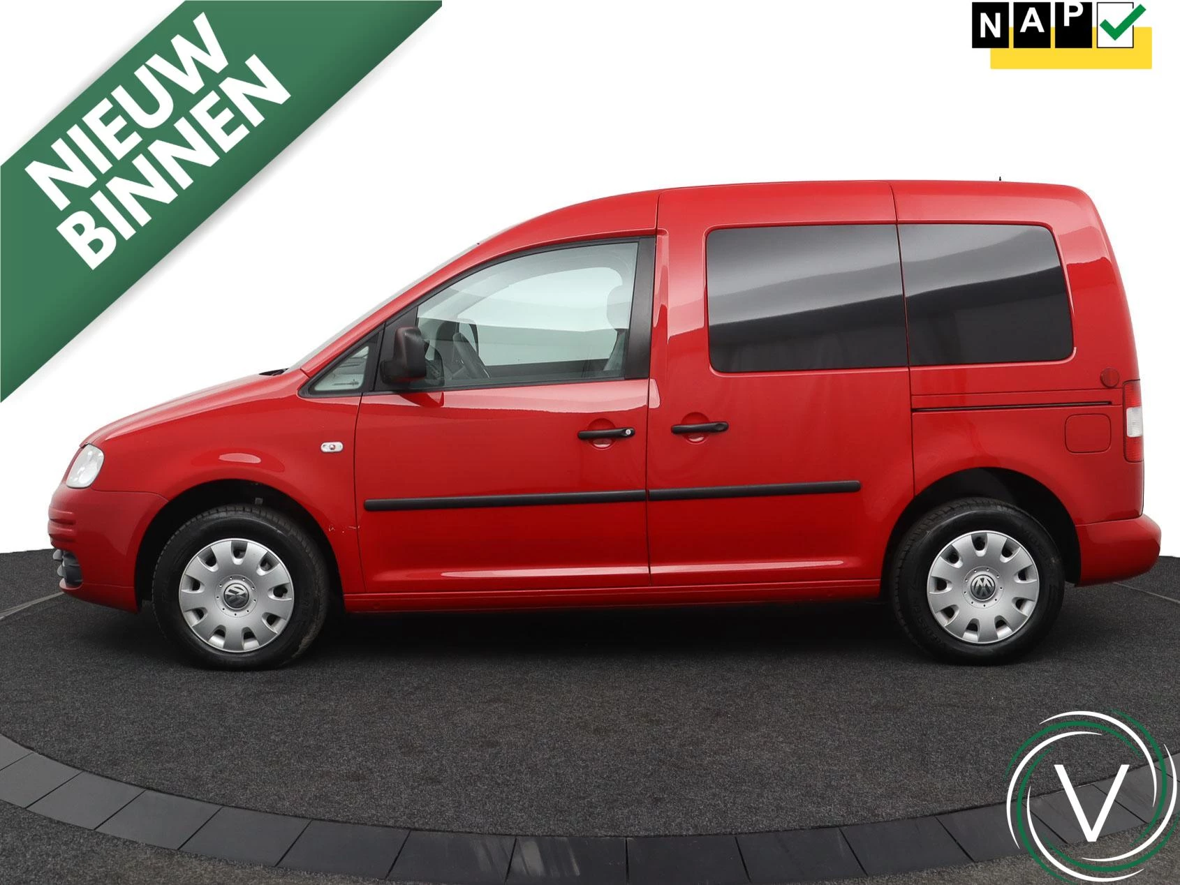 Hoofdafbeelding Volkswagen Caddy