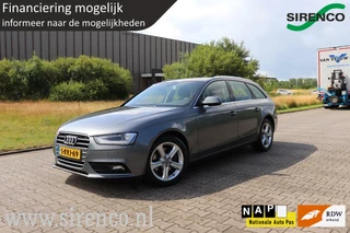Audi A4 Avant 1.8 TFSI climate & cruise control navigatie bluetooth regensensor isofix 6-bak