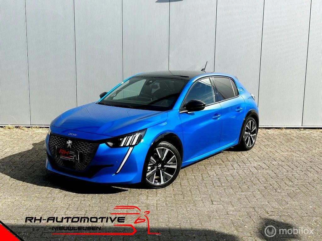 Hoofdafbeelding Peugeot 208