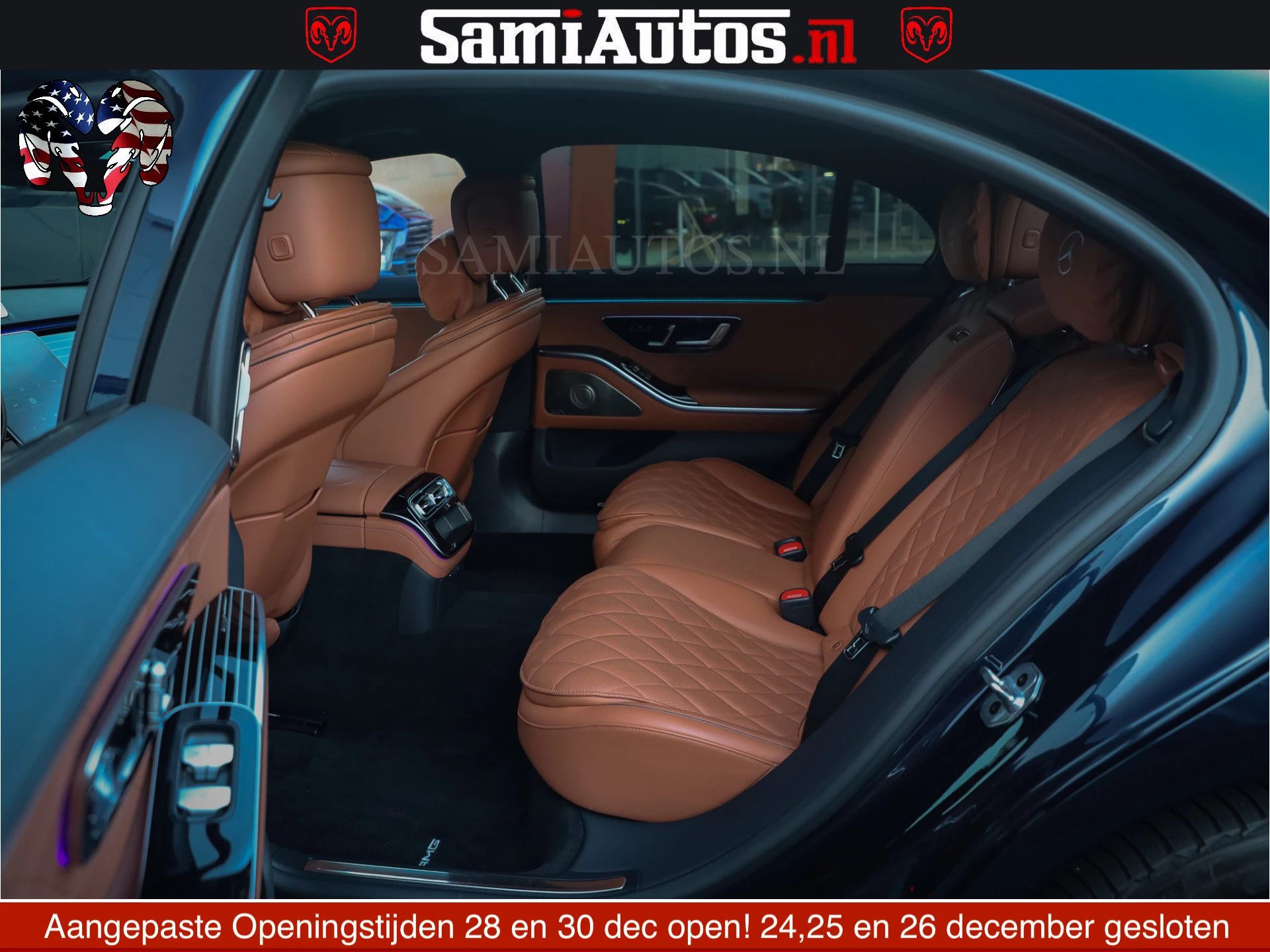 Hoofdafbeelding Mercedes-Benz S-Klasse