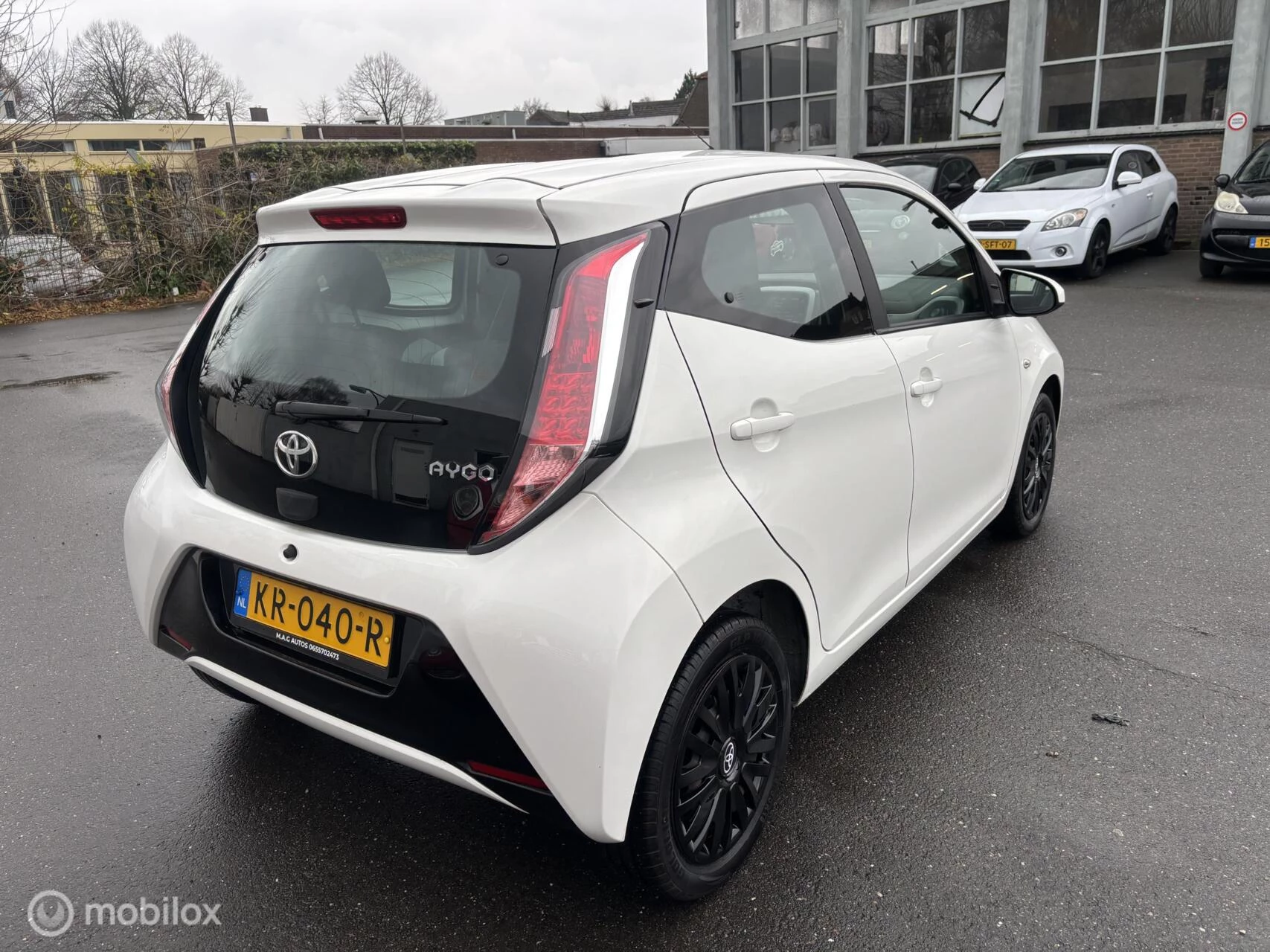 Hoofdafbeelding Toyota Aygo