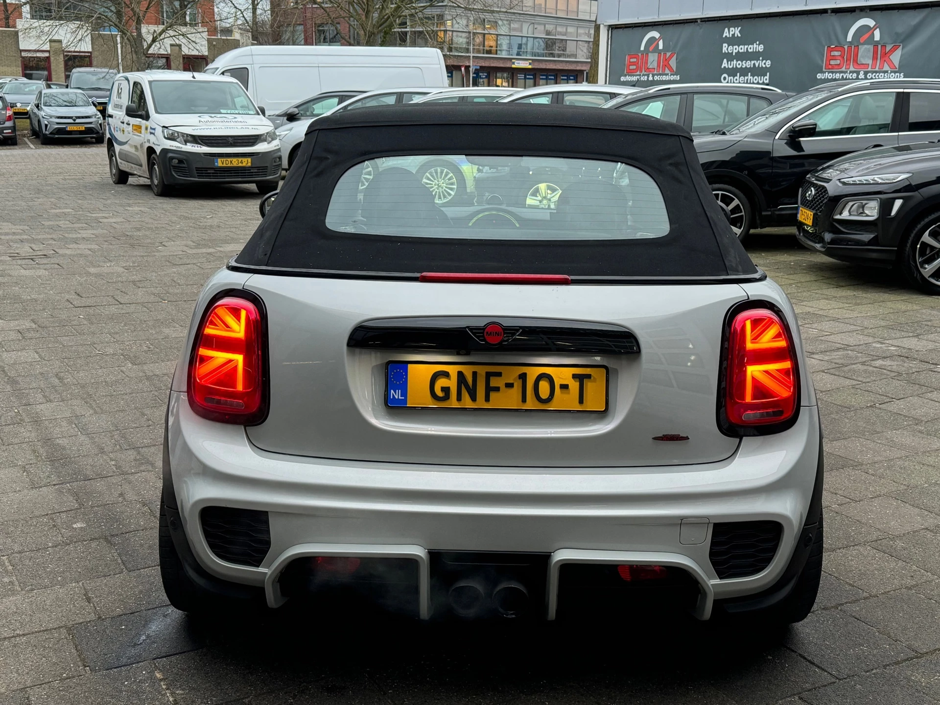 Hoofdafbeelding MINI Cooper Cabrio