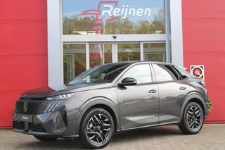 Peugeot 3008 1.2 Hybrid 145PK GT | ELEKTRISCH BEDIENBARE ACHTERKLEP | NAVIGATIE | DRAADLOZE APPLE CARPLAY/ANDROID AUTO | SFEER VERLICHTING | ACHTERUITRIJ CAMERA | PARKEERSENSOREN VOOR EN ACHTER | FULL LED KOPLAMPEN | KEYLESS ENTRY/START | ADAPTIVE CRUISE CONTROL | STOEL/STUUR VERWARMING | LICHTMETALEN VELGEN 19" | DAB+ RADIO |