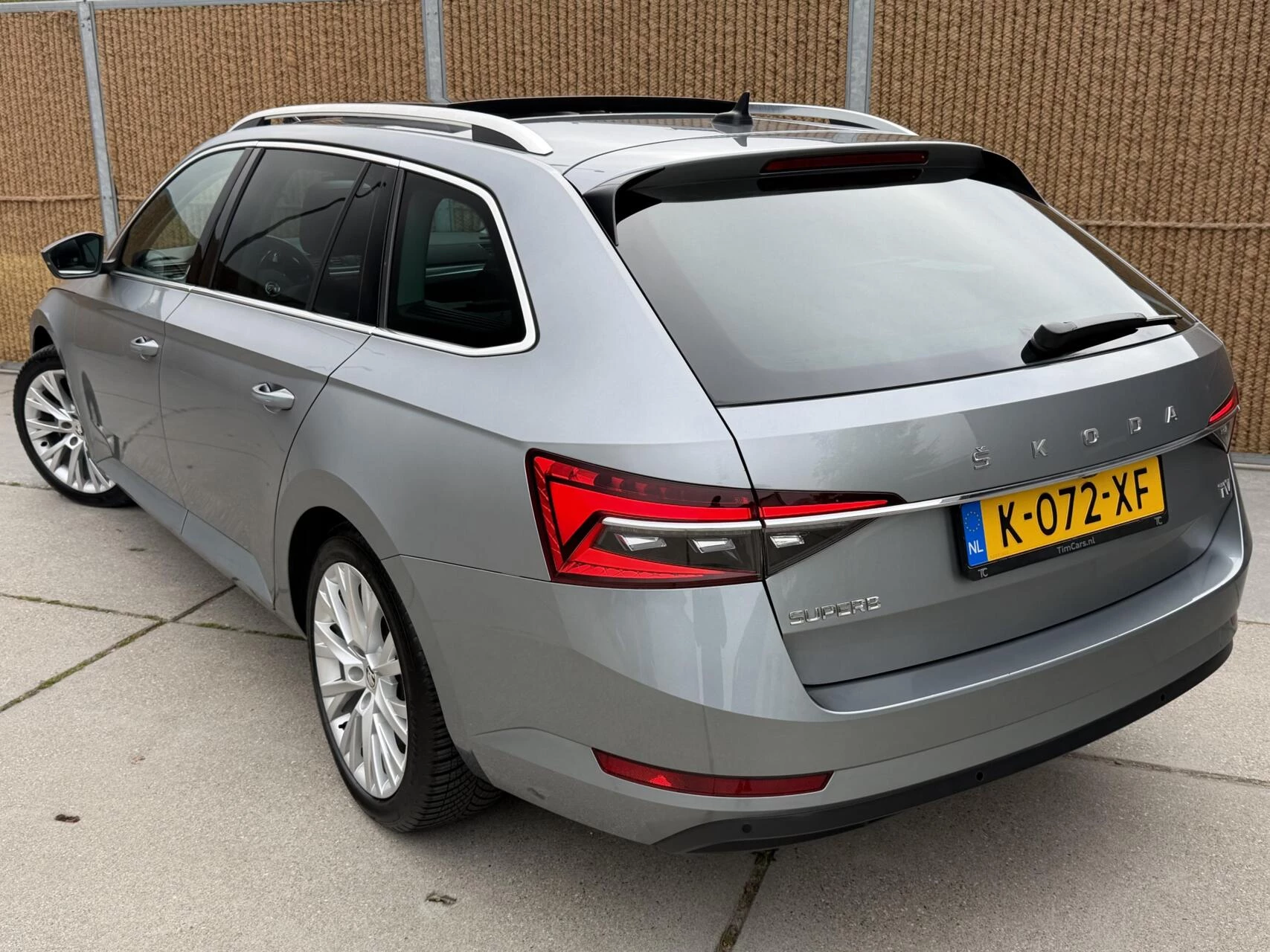 Hoofdafbeelding Škoda Superb