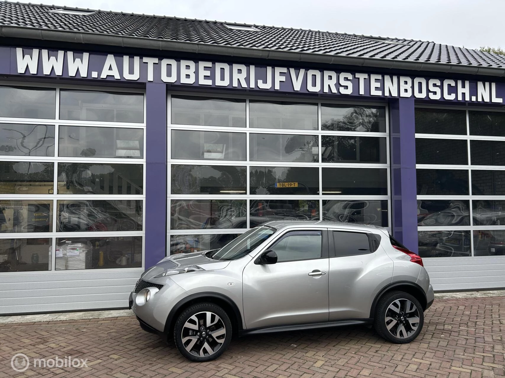 Hoofdafbeelding Nissan Juke