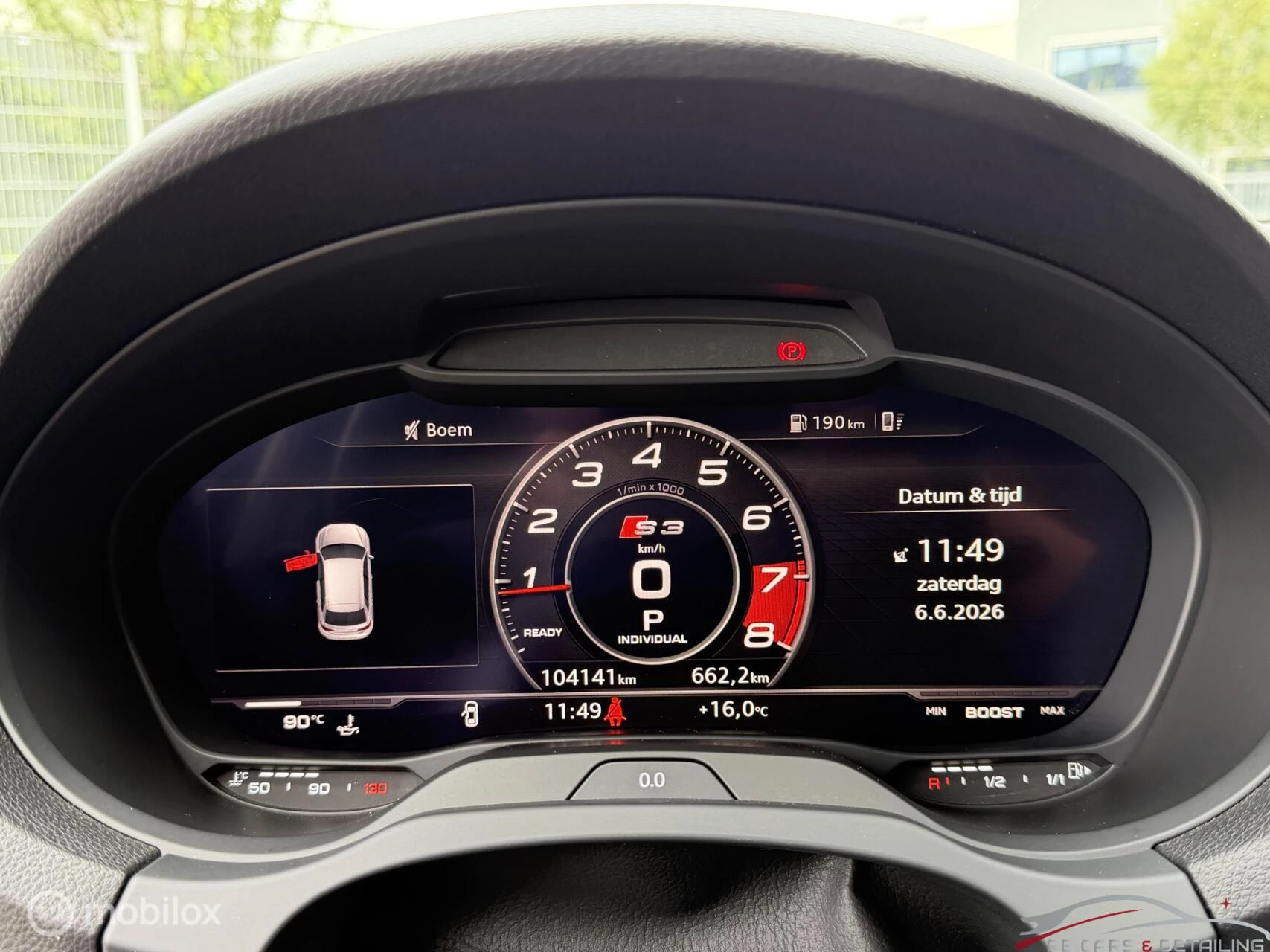 Hoofdafbeelding Audi S3