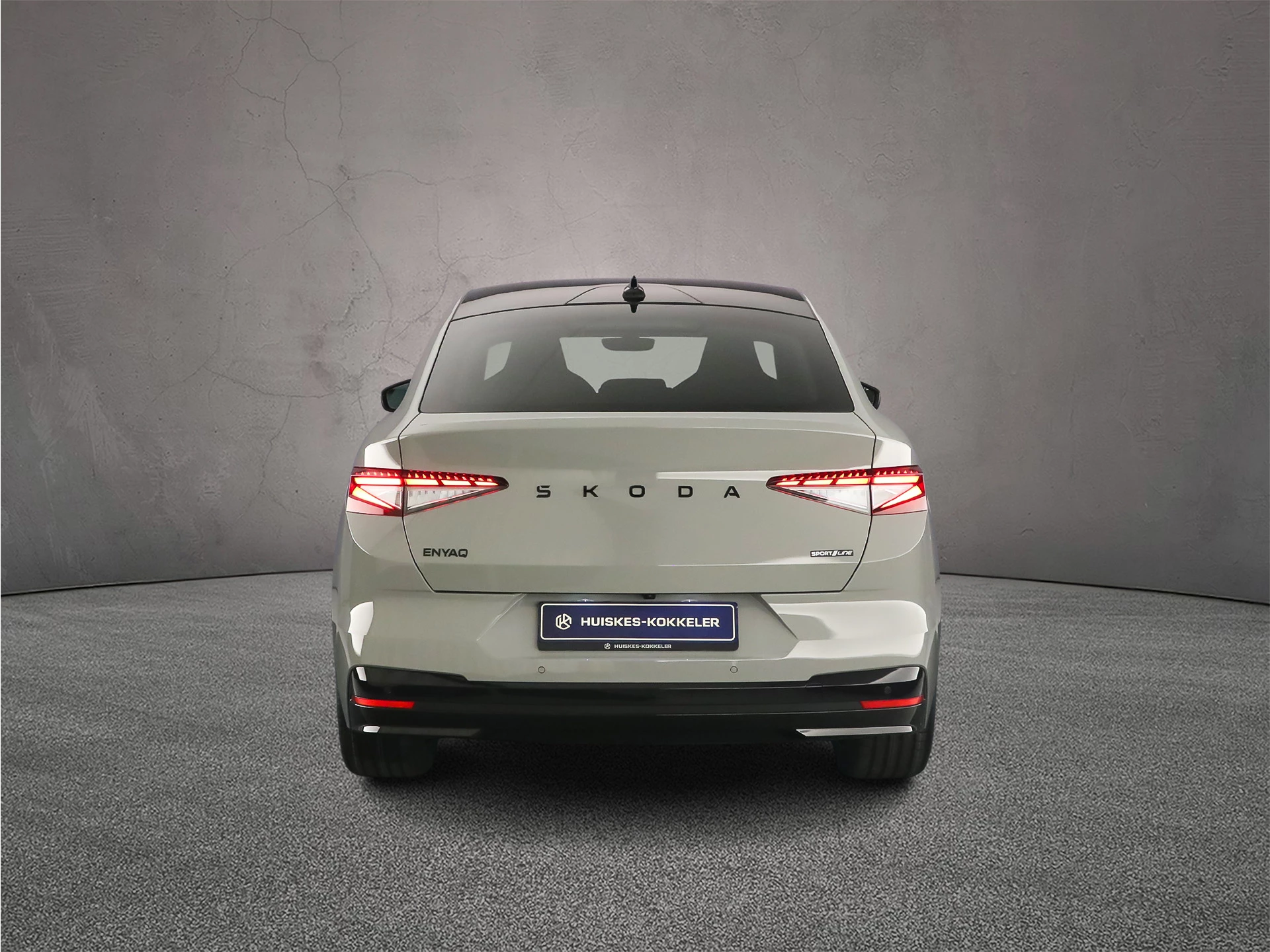 Hoofdafbeelding Škoda Enyaq Coupe