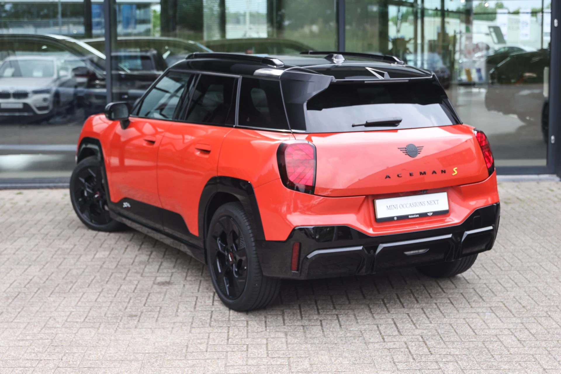 Hoofdafbeelding MINI Aceman