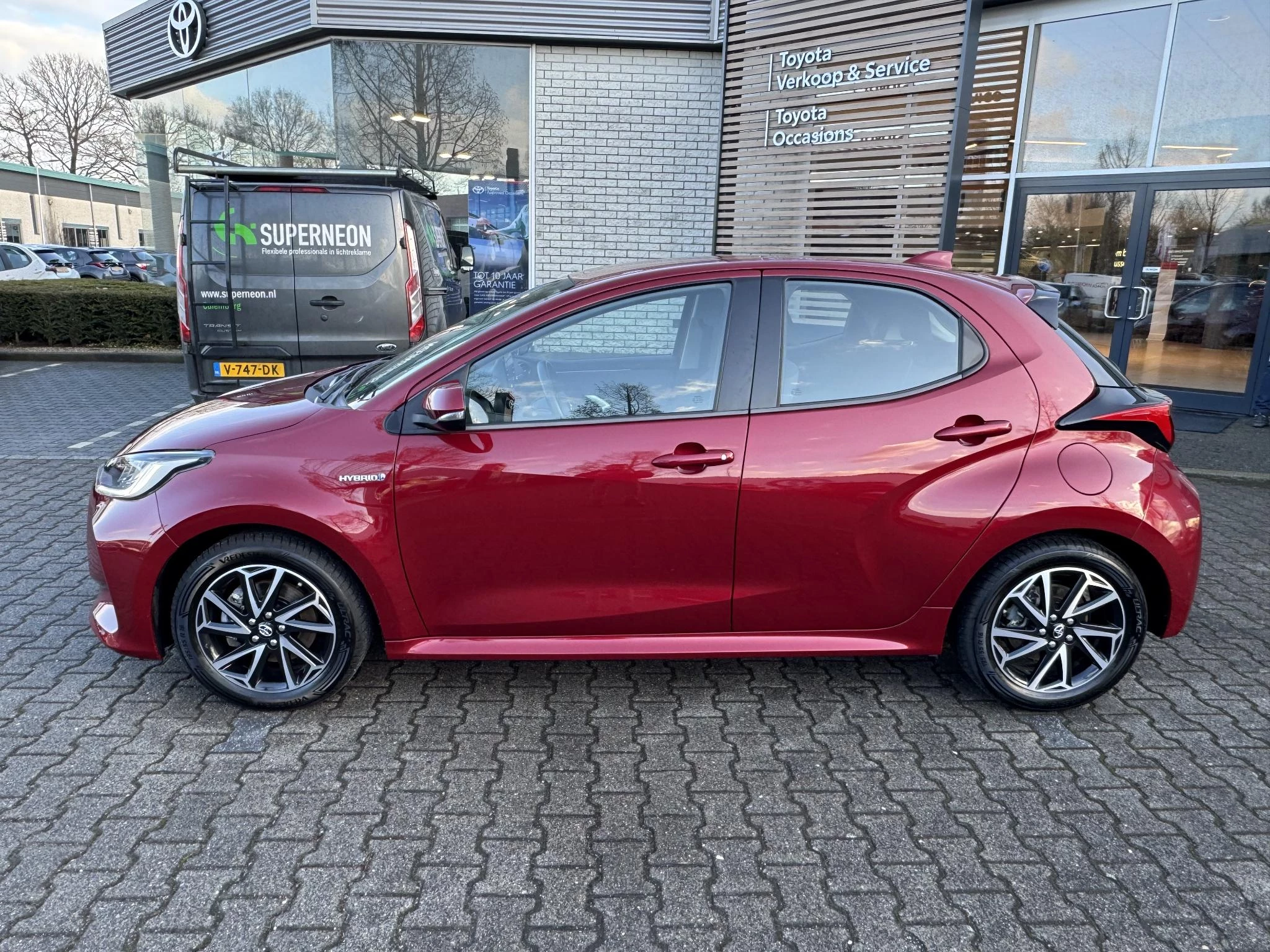 Hoofdafbeelding Toyota Yaris