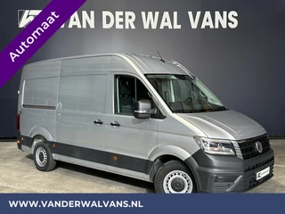 Volkswagen Crafter 2.0 TDI 177pk Automaat L3H3 L2H2 Euro6 Airco | Camera | Navigatie | LED | Apple Carplay Android Auto, Cruisecontrol, Parkeersensoren, 3000kg trekvermogen, Bijrijdersbank