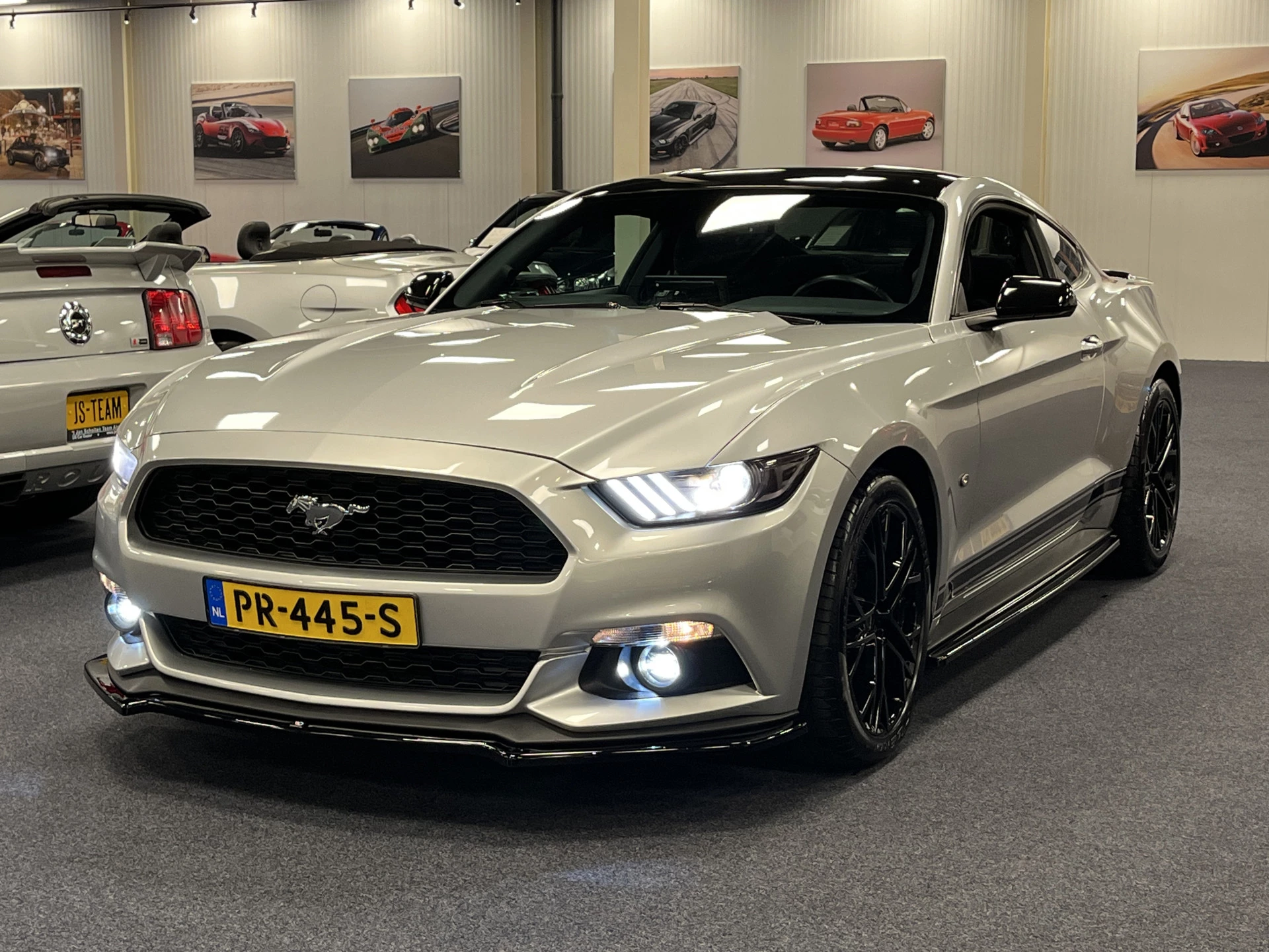Hoofdafbeelding Ford Mustang