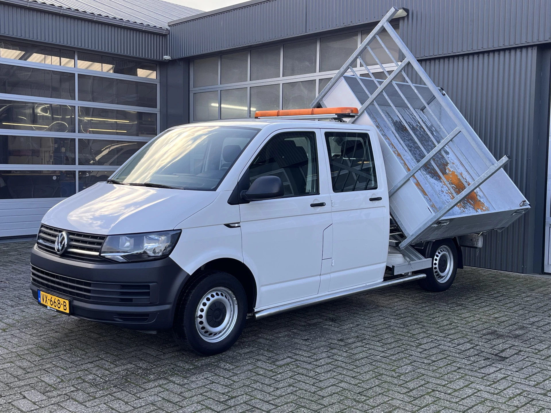 Hoofdafbeelding Volkswagen Transporter