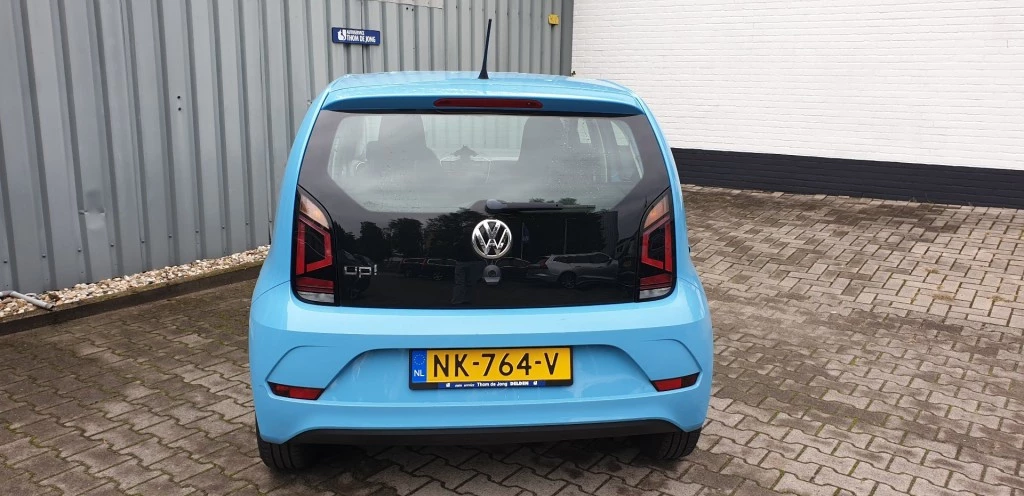 Hoofdafbeelding Volkswagen up!