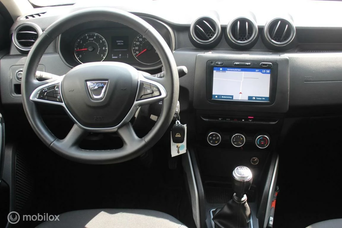 Hoofdafbeelding Dacia Duster