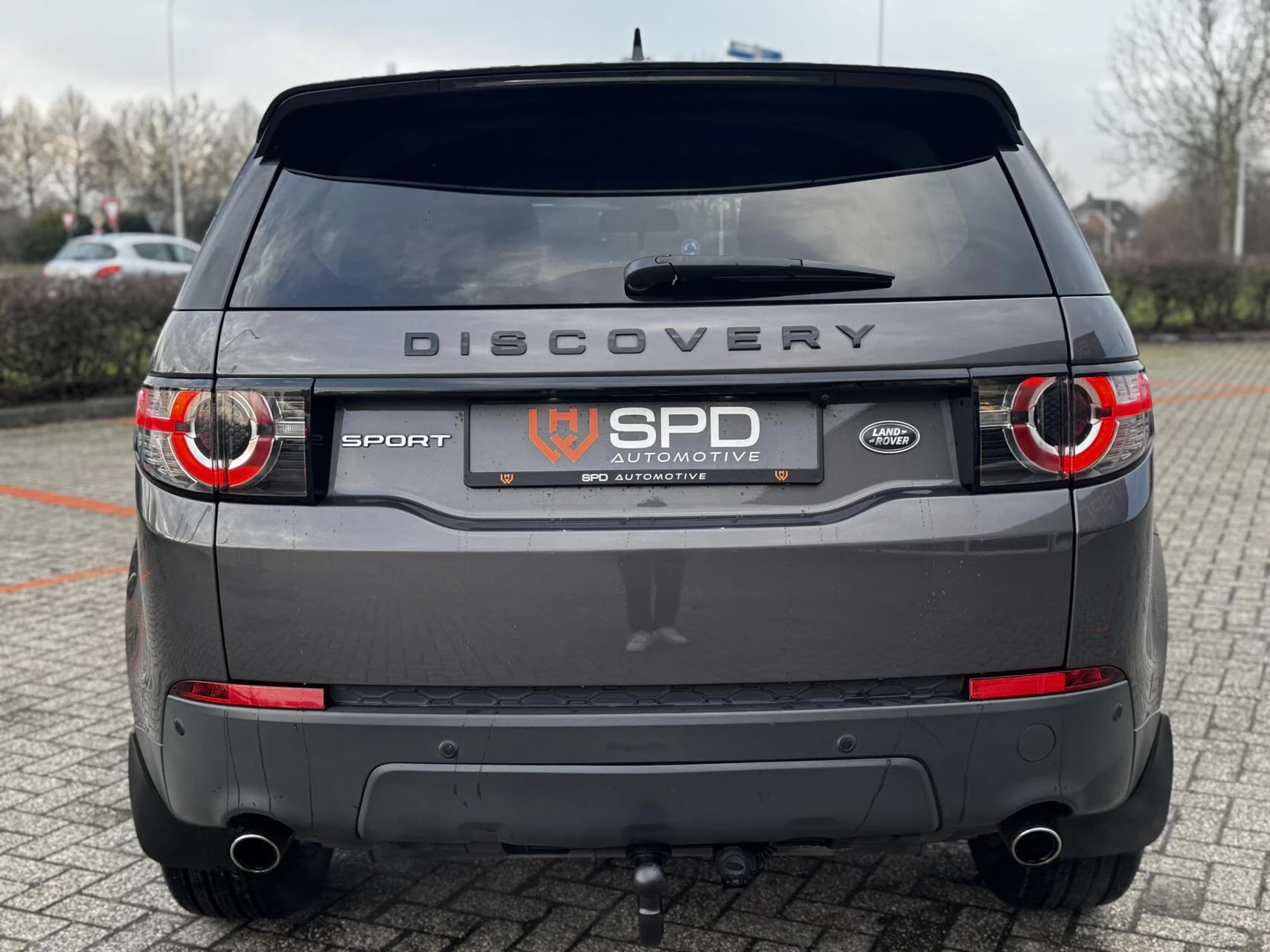 Hoofdafbeelding Land Rover Discovery Sport