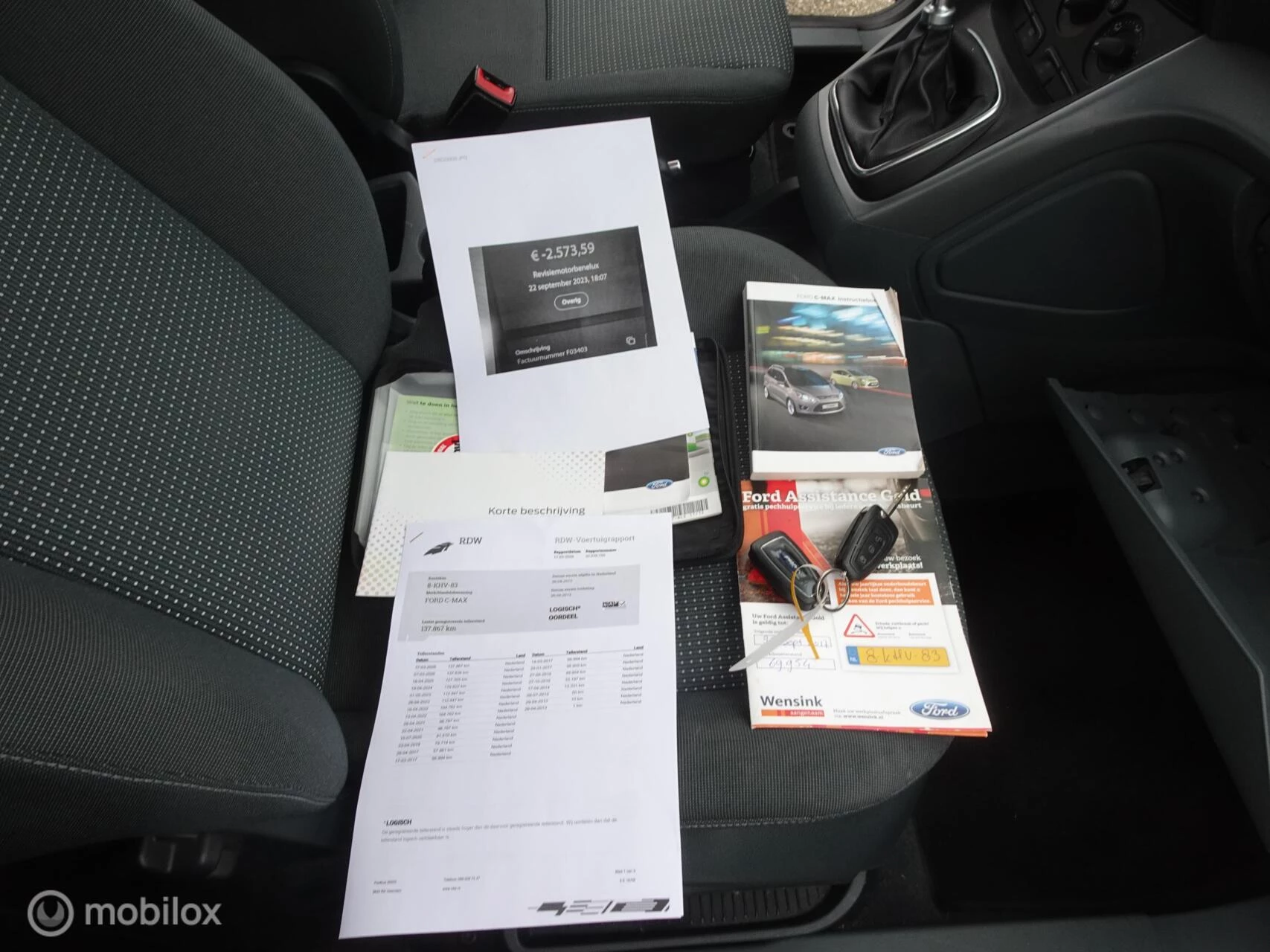 Hoofdafbeelding Ford C-MAX