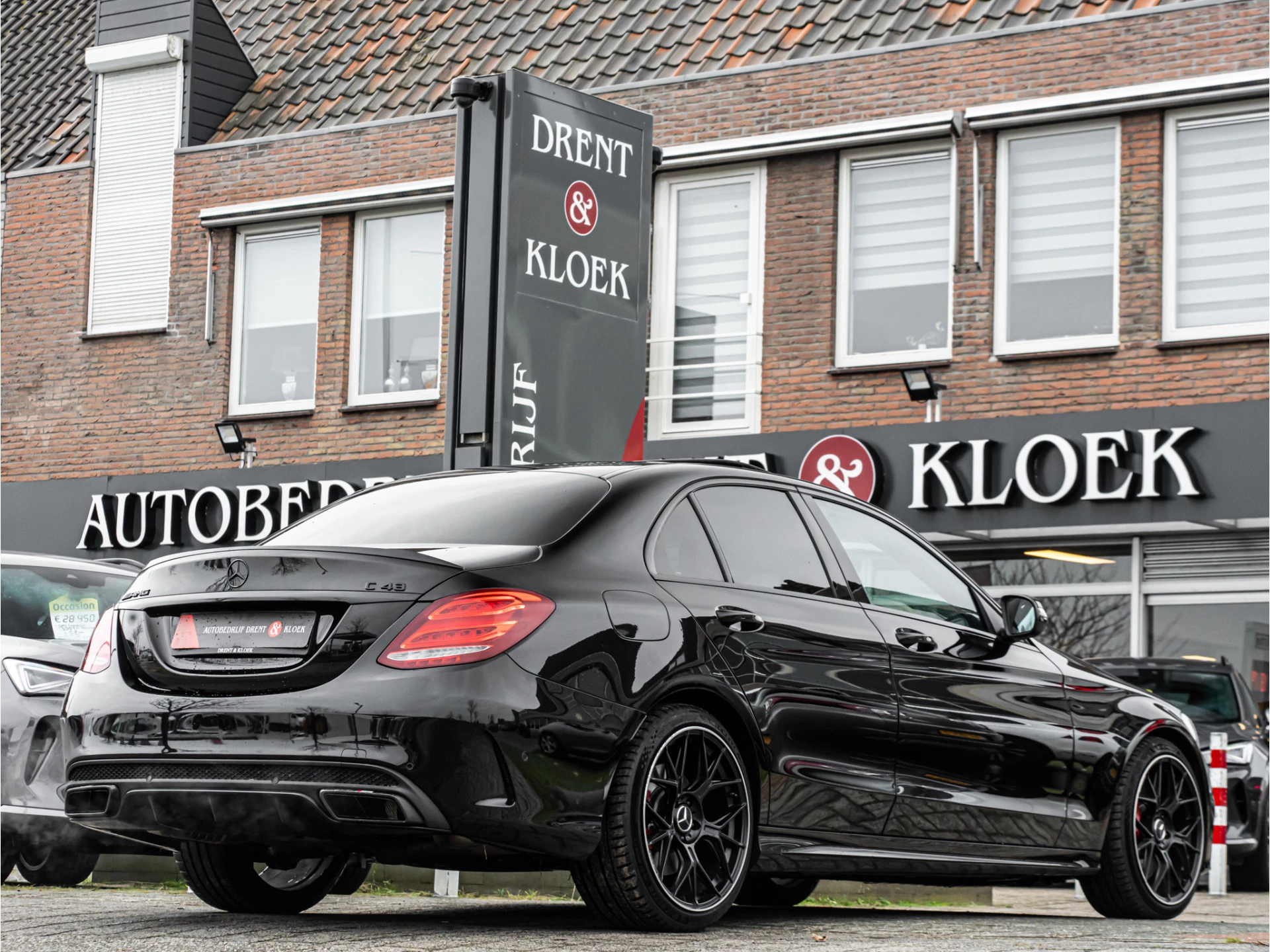 Hoofdafbeelding Mercedes-Benz C-Klasse