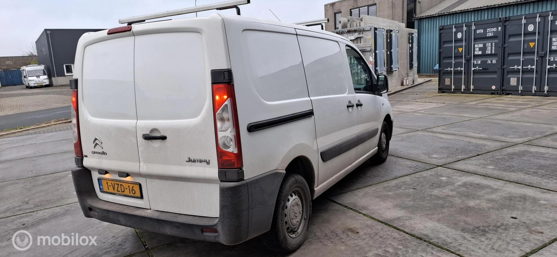 Hoofdafbeelding Citroën Jumpy