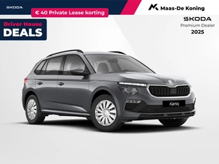 Škoda Kamiq Essence 1.0 TSI 85 kW / 115 PK SUV 6 versn. Hand | Technology Pakket | Private Lease €349,- | 3000,- inruilvoordeel!!
